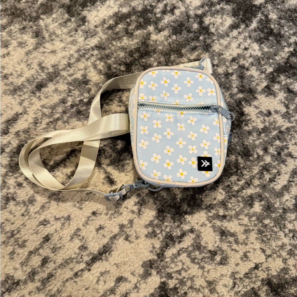 Floral Mini Crossbody Bag